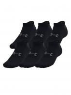 UNDER ARMOUR Носки короткие ESSENTIALS NO SHOW 6 пар