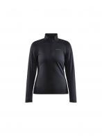 CRAFT Футболка беговая CORE GAIN 1/2 ZIP женский
