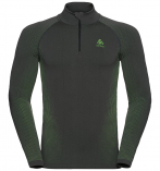 ODLO Футболка длинный рукав PERFORMANCE WARM Eco 1/2 Zip мужская