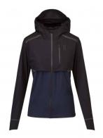 ON Куртка WEATHER JACKET Black / Navy женская