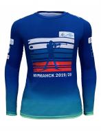 SKI2BI Футболка длинный рукав БИАТЛОН женская