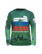 SKI2BI Футболка длинный рукав БИАТЛОН детская