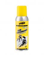 TOKO Парафин жидкий BASE PERFORMANCE YELLOW (+10/-4), 100 мл