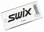 SWIX Скребок SWIX T0824D для лыж, оргстекло 4 мм, в упаковке