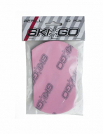 SKIGO Полировочная бумага SKIGO PINK PAPER 68337, 10 листов