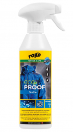 TOKO Пропитка водоотталкивающая TOKO ECO TEXTILE PROOF 500 мл для одежды