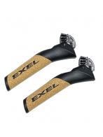 EXEL Ручки KAHVA C CORK GRIP EVO BLACK 17 мм