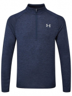 UNDER ARMOUR Футболка TECH 2.0 LS 1/2 ZIP мужская