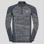 ODLO Футболка длинный рукав 1/2 ZIP BLACKCOMB WARM ECO мужская