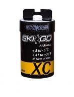 SKIGO Мазь держания SKIGO XC KICK WAX YELLOW +5/-1°C, 45 г