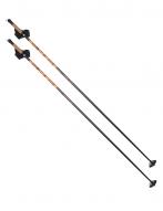 EXEL Лыжные палки SPIRIT PRO JR BLACK/ORANGE