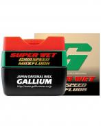 GALLIUM Фторовая жидкость GIGA Speed Maxfluor Super Wet Liquid для беговых,горных лыж и сноубордов