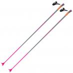 KV+ Лыжные палки CAMPRA PINK CLIP 30% CARBON