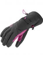 SALOMON Перчатки горнолыжные TACTILE CS W BLACK/MY
