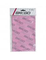 SKIGO Полировочная бумага SKIGO PINK PAPER 68336, 4 листа