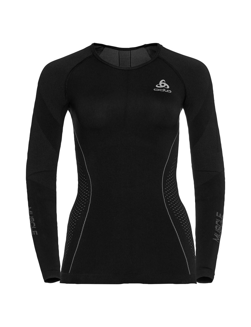 ODLO Футболка длинный рукав EVOLUTION WARM Muscle Force женская Артикул: 185001