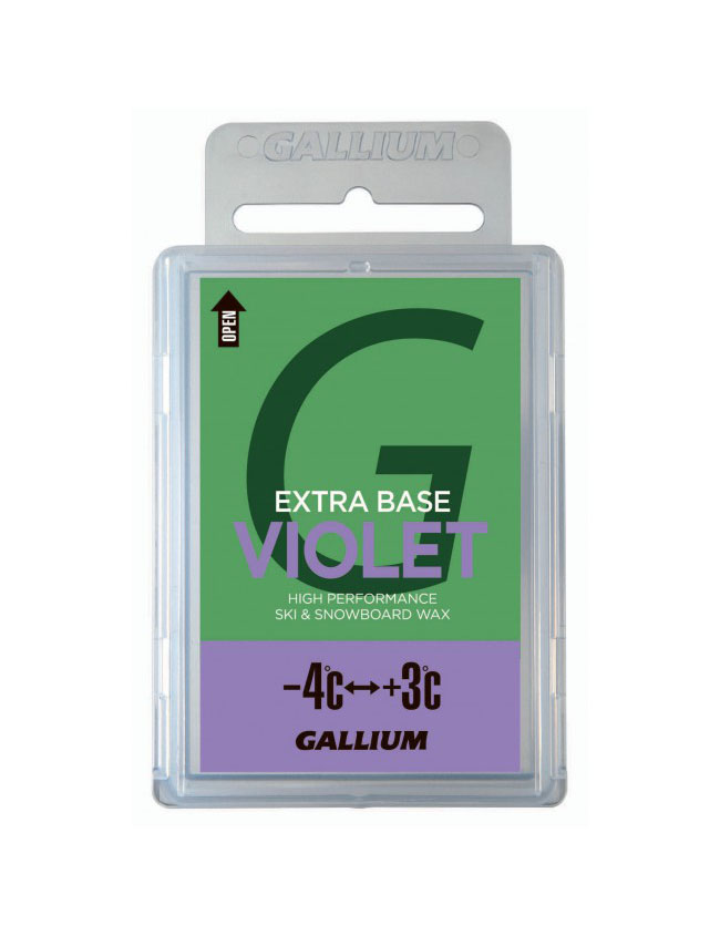 GALLIUM Парафин Extra Base Violet Wax, 100 г Артикул: SW2075