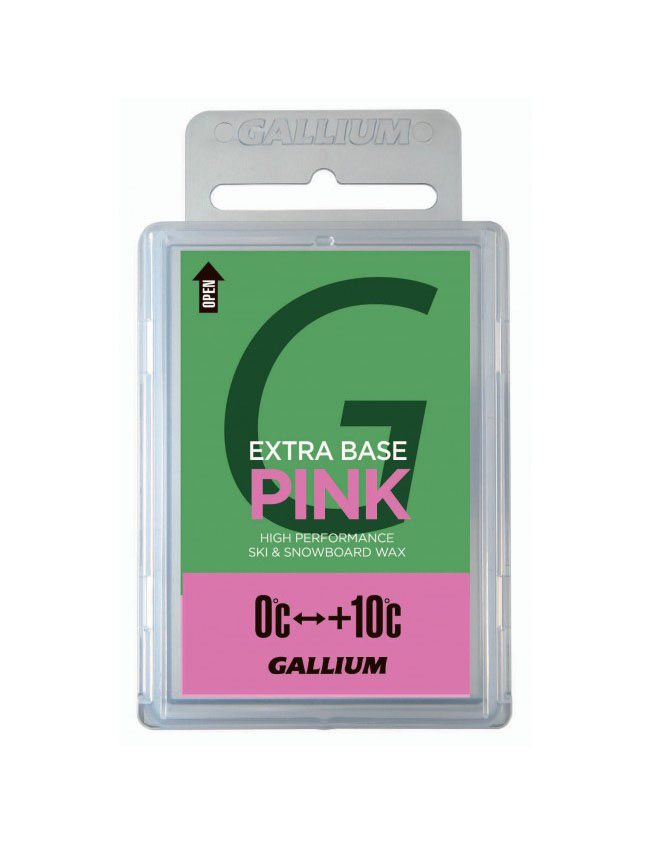 GALLIUM Парафин Extra Base Pink Wax, 100 г Артикул: SW2076