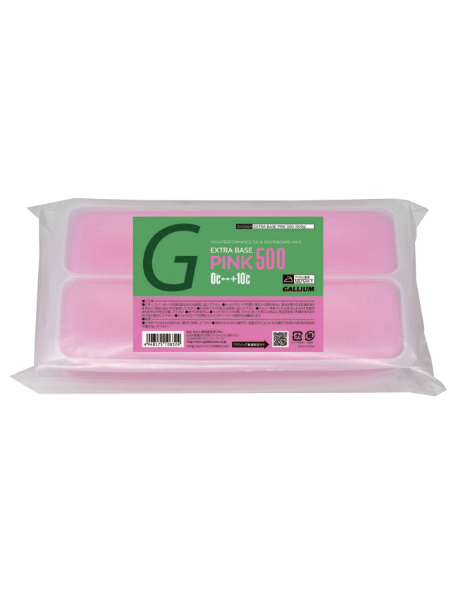 GALLIUM Парафин Extra Base Pink Wax, 500 г Артикул: SW2084