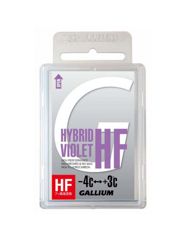 GALLIUM Высокофторовый парафин HYBRID HF VIOLET Артикул: SW2152