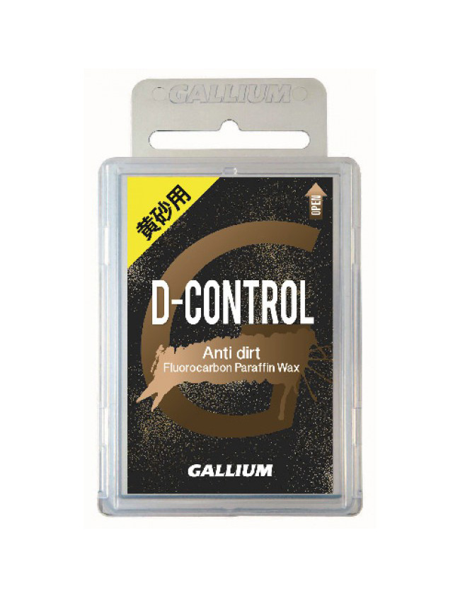 GALLIUM Высокофторовый парафин для грязного снега D-CONTROL Артикул: SW2173