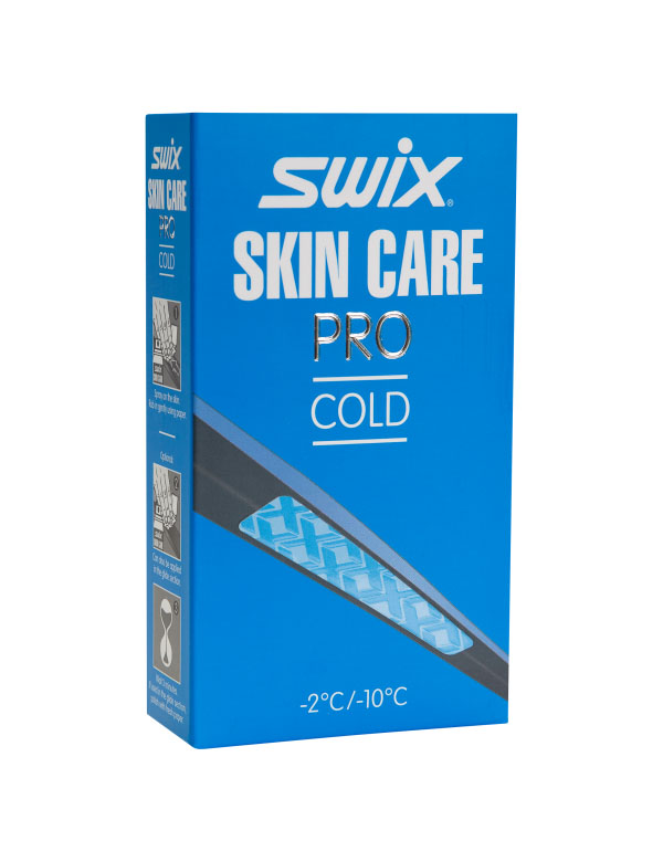 SWIX Эмульсия для ухода за лыжами с камусом Skin Care Pro Cold (-2...-10), 70 мл Артикул: N17C