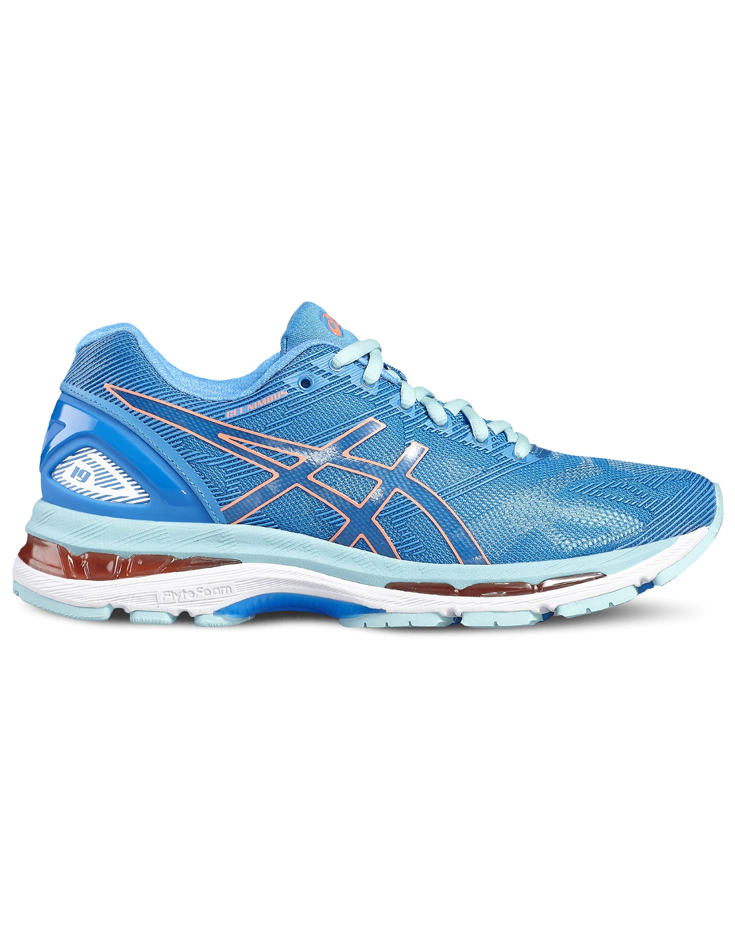 ASICS Кроссовки GEL-NIMBUS 19 женские Артикул: T750N