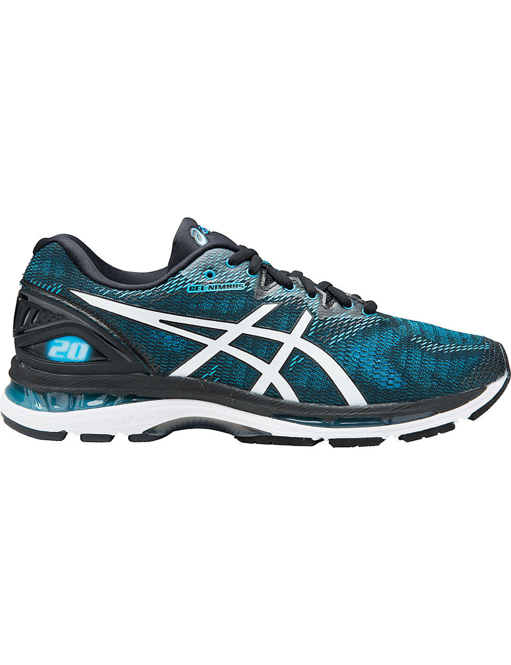 ASICS Кроссовки GEL-NIMBUS 20 мужские Артикул: T800N