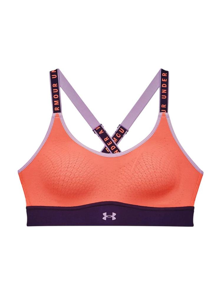 UNDER ARMOUR Спортивный топ INFINITY MID BLOCKED Артикул: 1370062