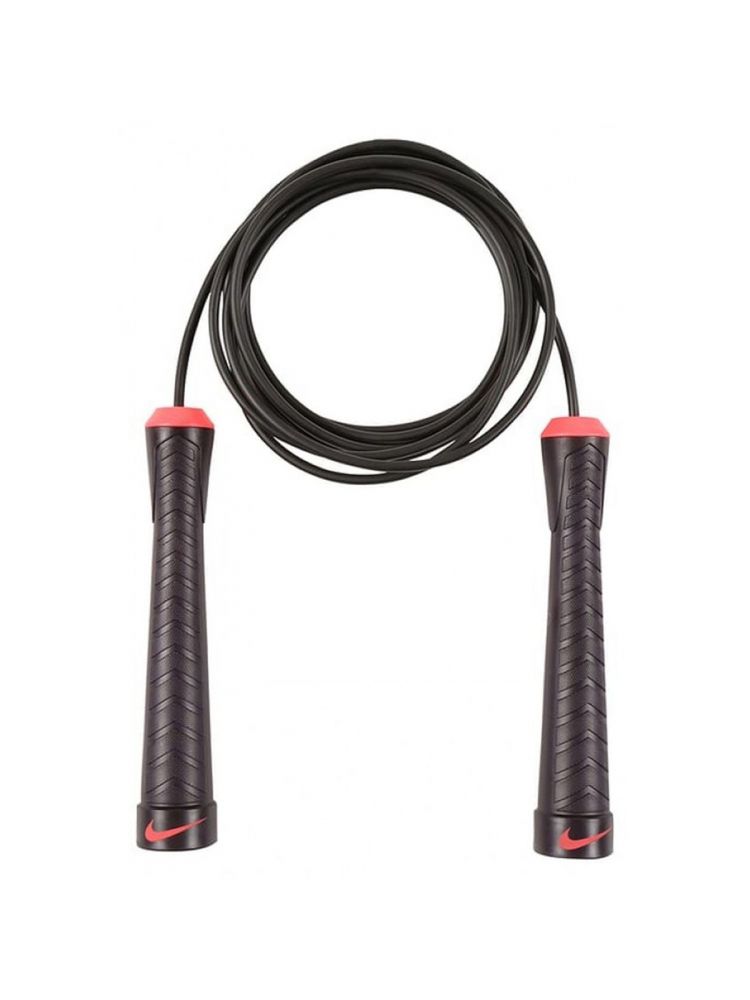 NIKE Скакалка FUNDAMENTAL SPEED ROPE DARK GREY с регулировкой шнура Артикул: N.ER.37.038.NS