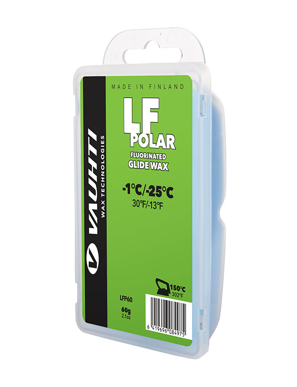 VAUHTI Парафин низкофтористый LF POLAR (-1/-25), 60 г Артикул: EV336-LFP60