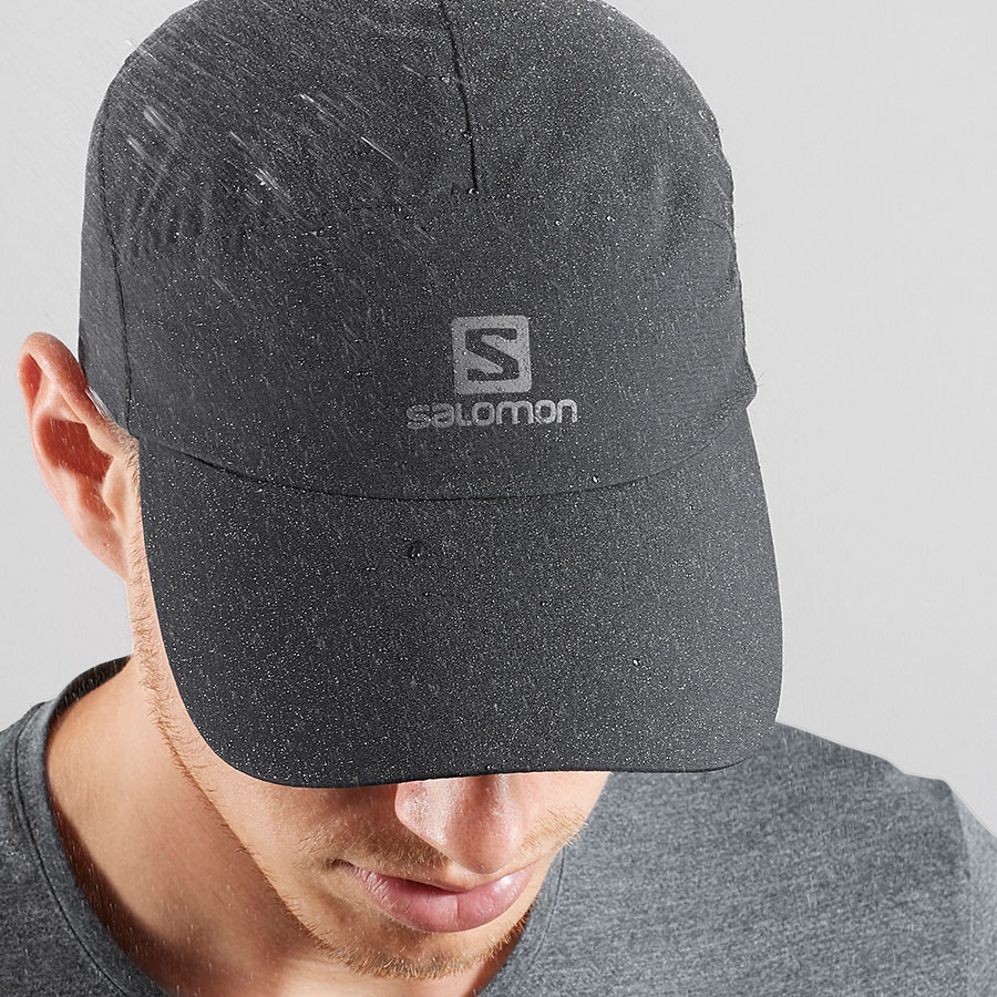 SALOMON Кепка WATERPROOF CAP Black Артикул: L39423400