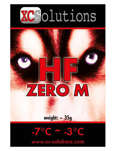 XCSOLUTIONS Парафин XCS HF ZERO M (-3/-7). 35 г Артикул: XCS-PA-ZM